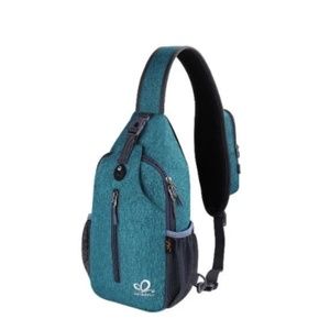 WATERFLY Crossbody Sling Backpack